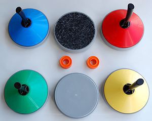 Kinderstoecke Set "Corona"